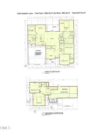 1039 Heather Ln, Wake Forest, NC 27587