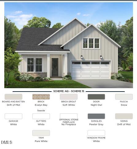 104 Anchor Beam Ct #Home Site 236, Holly Springs, NC 27540