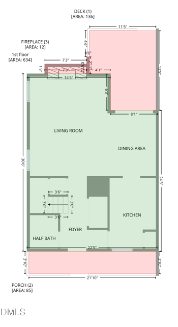 104 Arbuckle Ln, Cary, NC 27511