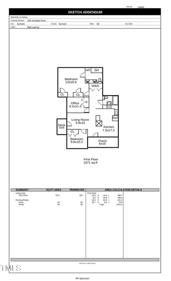 104 Archdale Dr, Durham, NC 27707