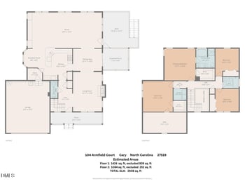 104 Armfield Ct, Cary, NC 27519