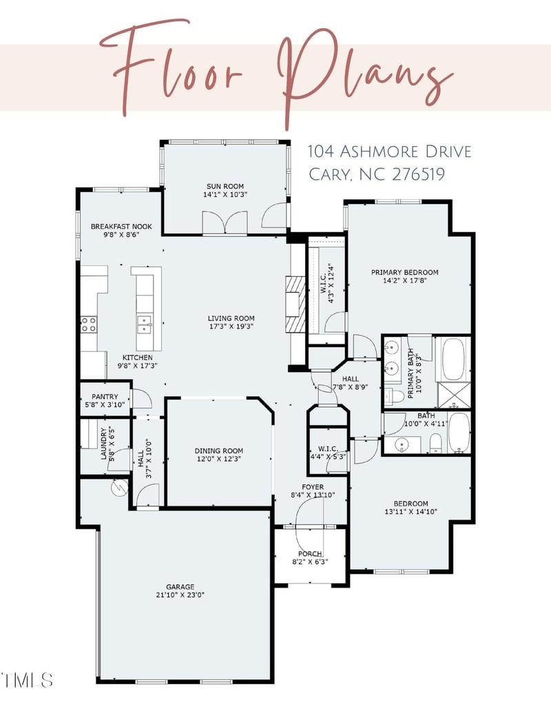 104 Ashmore Dr, Cary, NC 27519