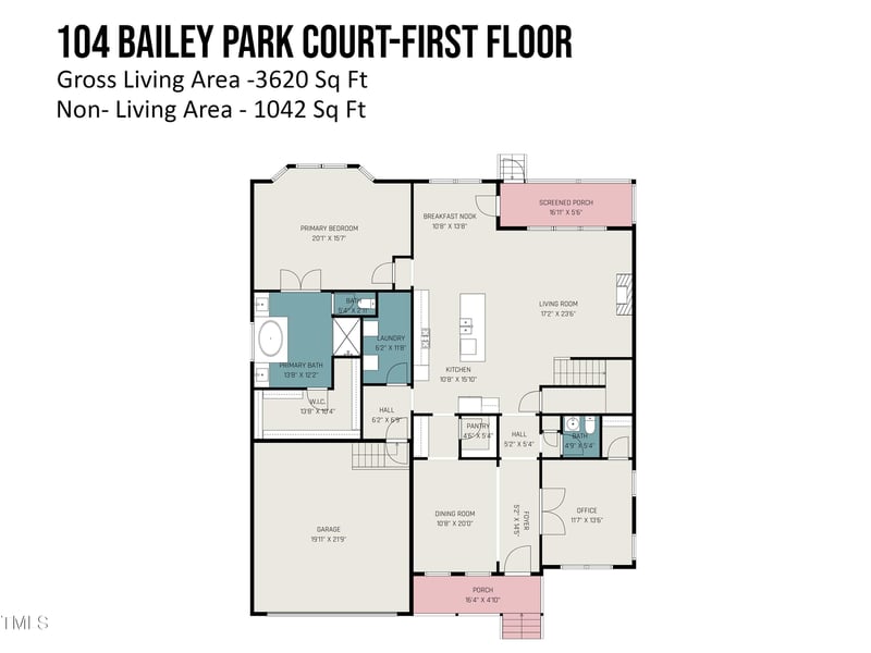 104 Bailey Park Ct, Cary, NC 27513