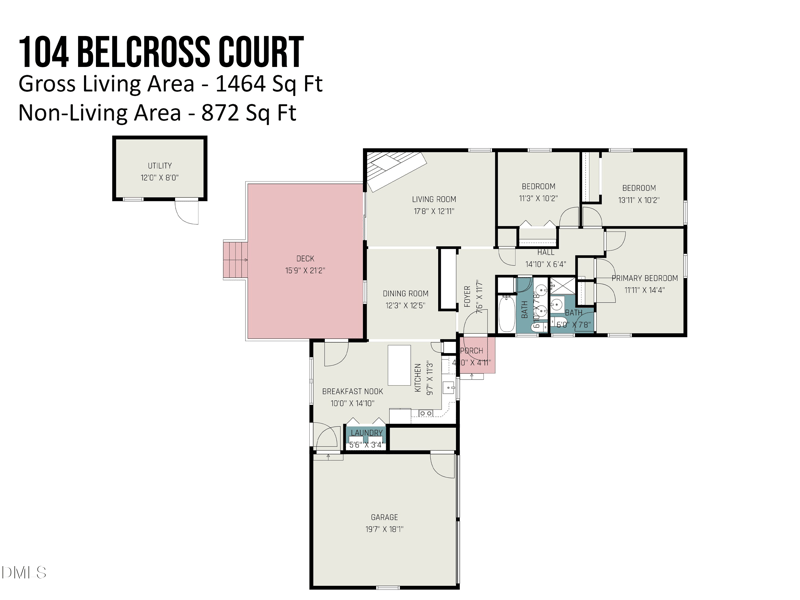 104 Belcross Ct, Garner, NC 27529