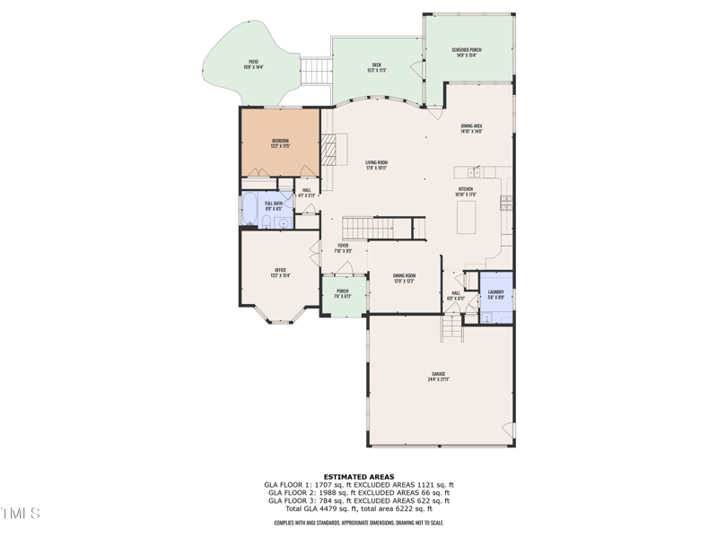 104 Bellagio Dr, Apex, NC 27539