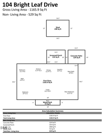 104 Bright Leaf Dr, Clayton, NC 27520