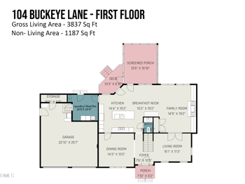 104 Buckeye Ln, Chapel Hill, NC 27516