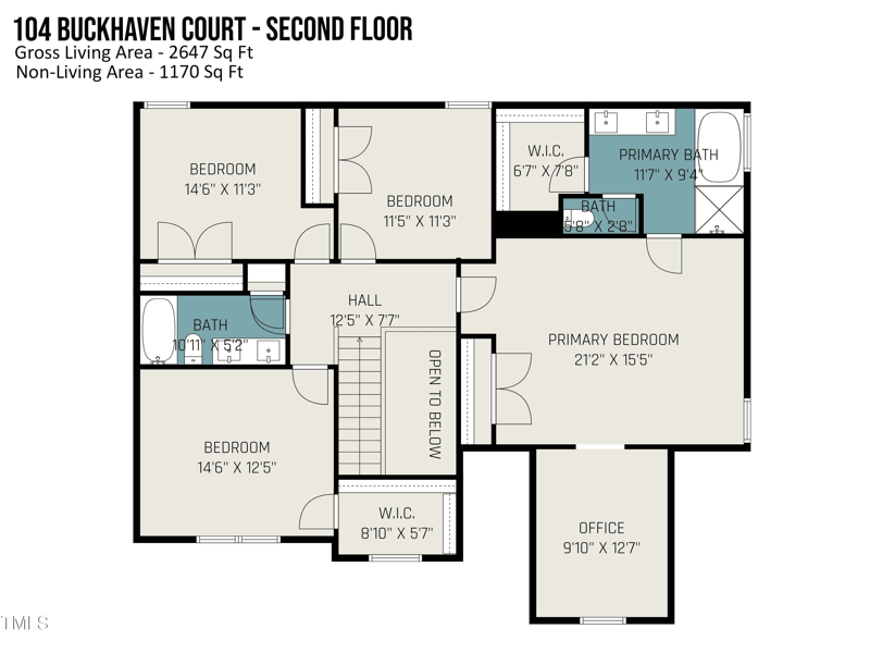 104 Buckhaven Ct, Holly Springs, NC 27540