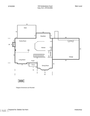104 Canterstone Ct, Cary, NC 27518