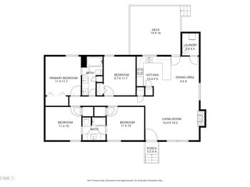 104 Caroline Ave, Smithfield, NC 27577