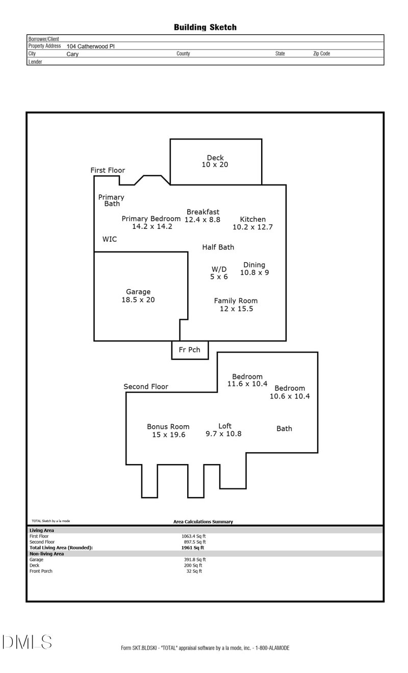 104 Catherwood Pl, Cary, NC 27518