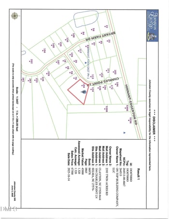 104 Charles Point Ln, Selma, NC 27576