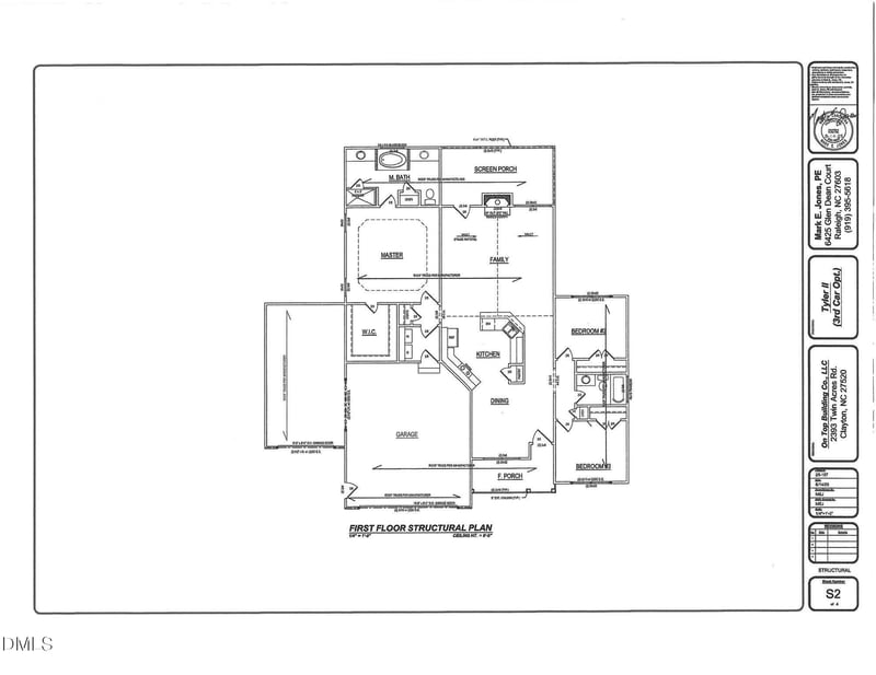 104 Charles Point Ln, Selma, NC 27576