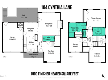 104 Cynthia Ln, Pittsboro, NC 27312