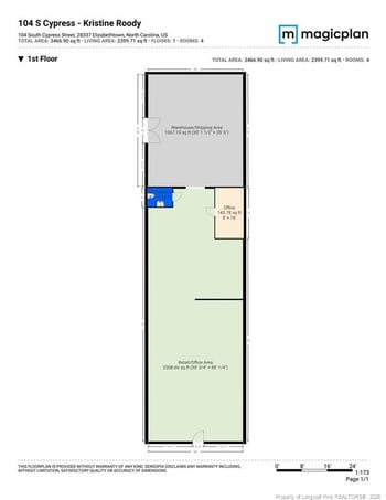 104 Cypress St, Elizabethtown, NC 28337