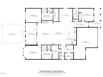 104 Darter St, Holly Springs, NC 27540