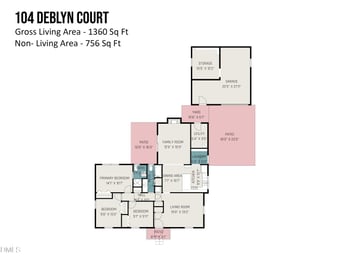 104 Deblyn Ct, Durham, NC 27713