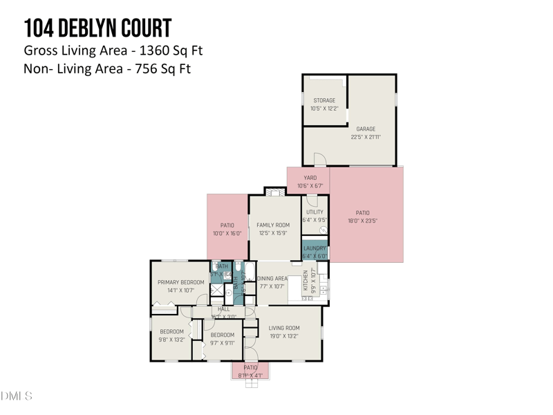 104 Deblyn Ct, Durham, NC 27713