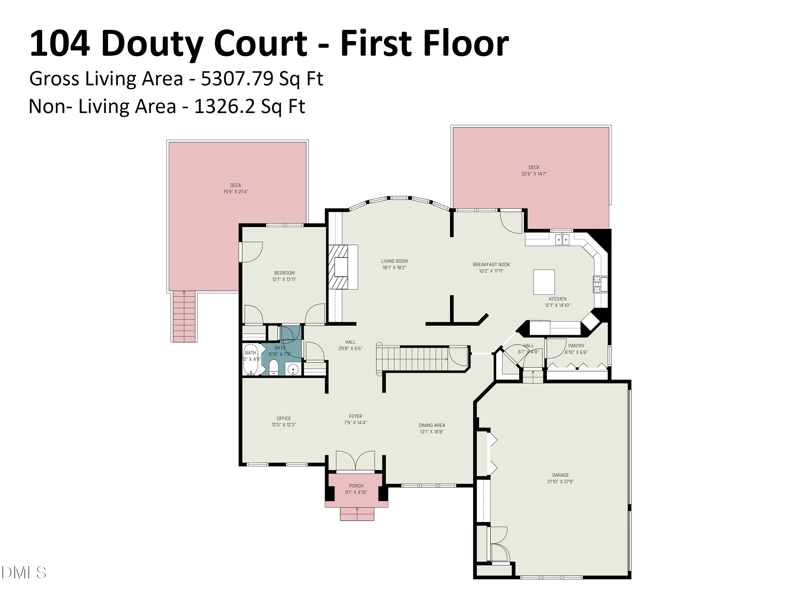 104 Douty Ct, Cary, NC 27519