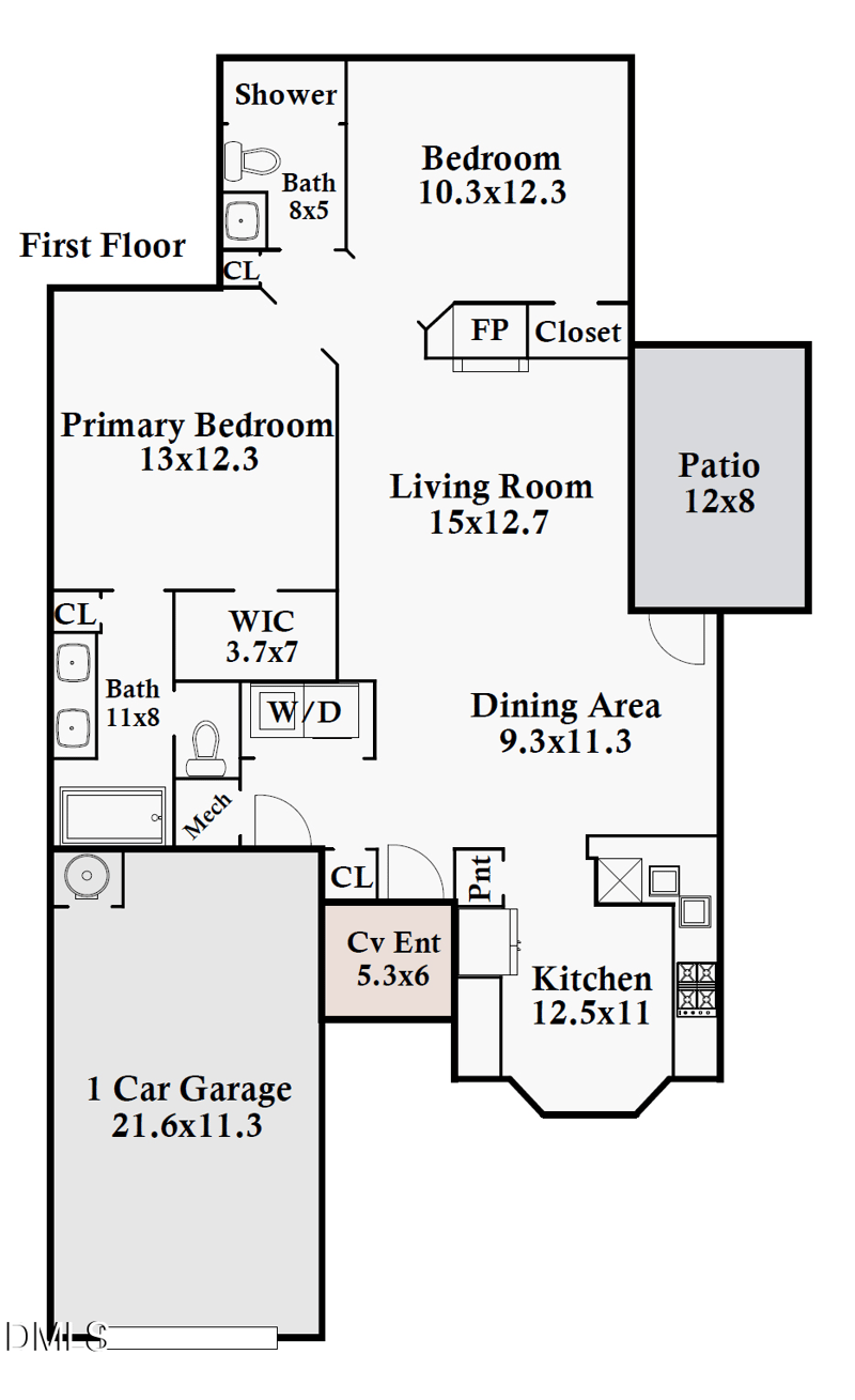 104 Duchess Ln, Chapel Hill, NC 27517