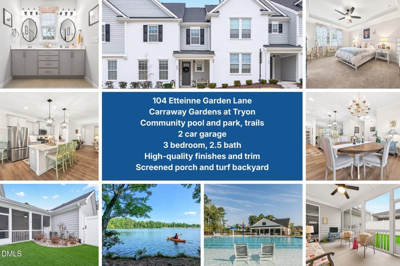 104 Etteinne Garden Ln, Wake Forest, NC 27587