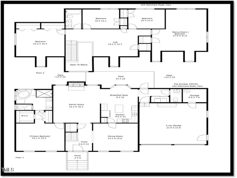 104 Glenmore Rd, Cary, NC 27519