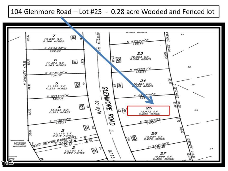 104 Glenmore Rd, Cary, NC 27519