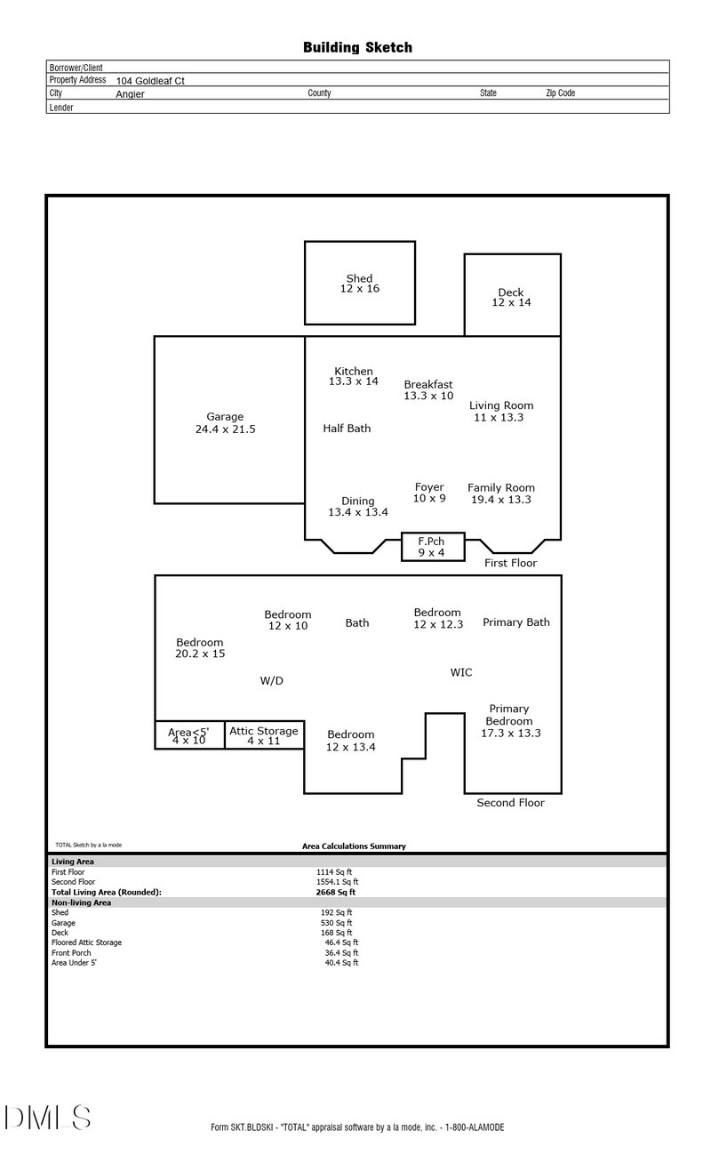 104 Goldleaf Ct, Angier, NC 27501