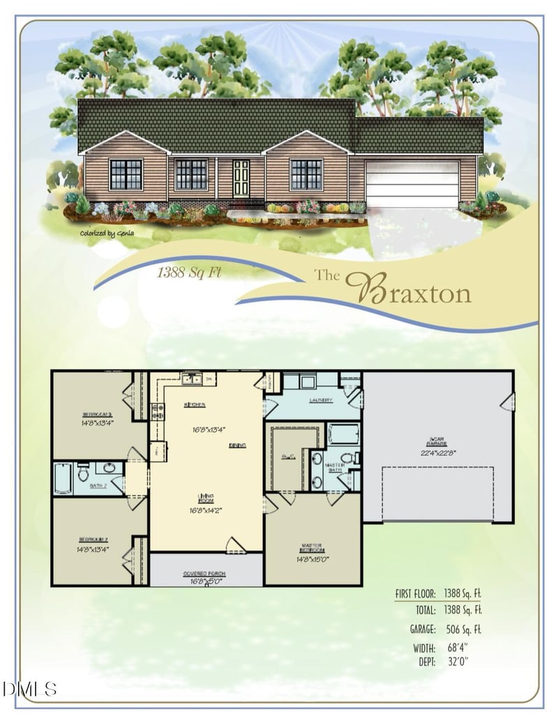 104 Grace Pond Ave, Benson, NC 27504