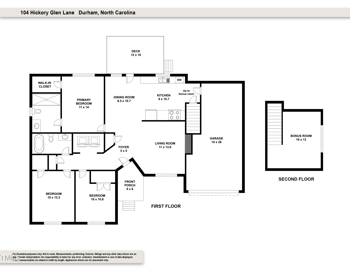 104 Hickory Glen Ln, Durham, NC 27703