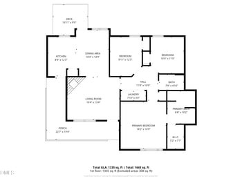 104 Holly Ranch Ct, Willow Springs, NC 27592