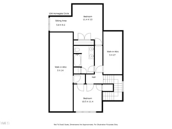 104 Homegate Cir, Apex, NC 27502