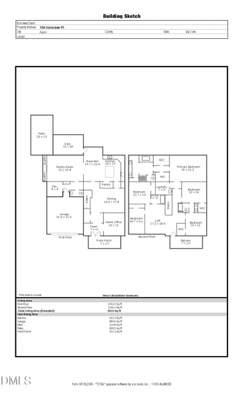 104 Ironcreek Pl, Apex, NC 27539