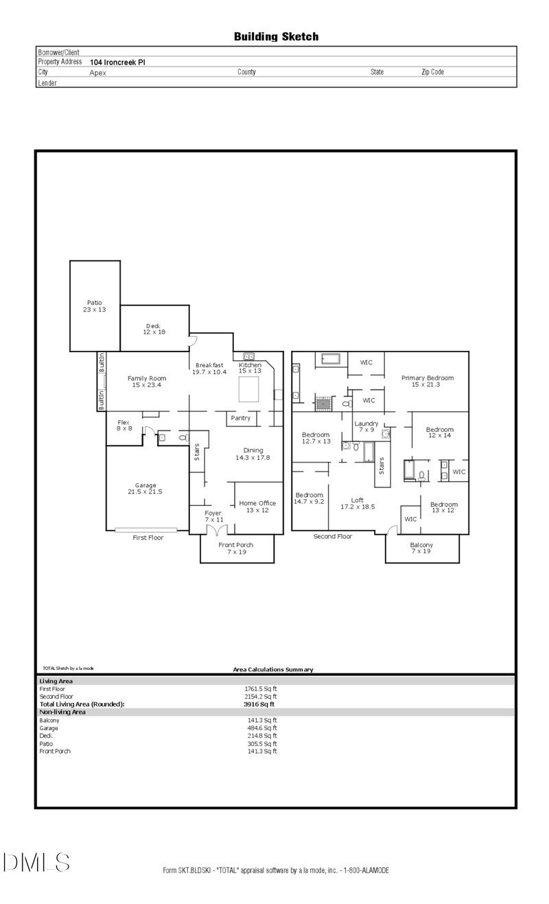 104 Ironcreek Pl, Apex, NC 27539