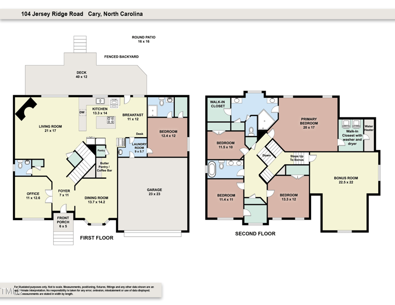 104 Jersey Ridge Rd, Cary, NC 27518