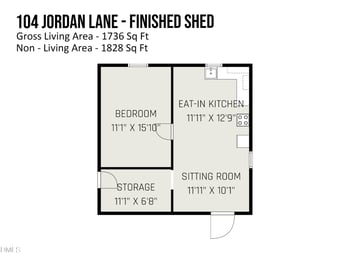 104 Jordan Ln, Wake Forest, NC 27587