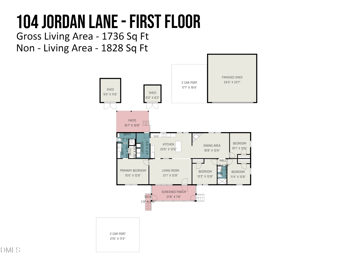 104 Jordan Ln, Wake Forest, NC 27587