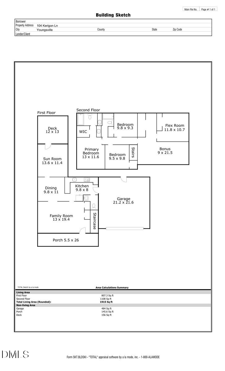 104 Kerigon Ln, Youngsville, NC 27596