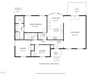 104 Knights Way, Youngsville, NC 27596