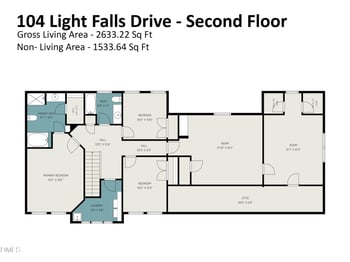 104 Light Falls Dr, Wake Forest, NC 27587