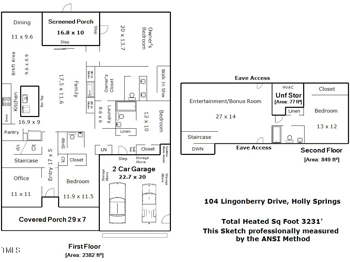 104 Lingonberry Dr, Holly Springs, NC 27540