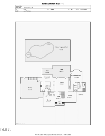 104 Martinique Pl, Cary, NC 27511