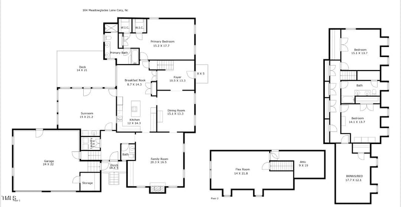 104 Meadowglades Ln, Cary, NC 27518