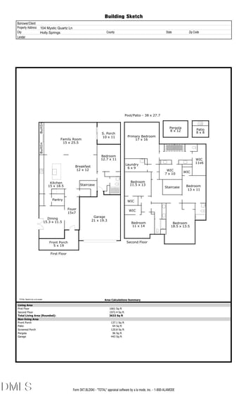 104 Mystic Quartz Ln, Holly Springs, NC 27540