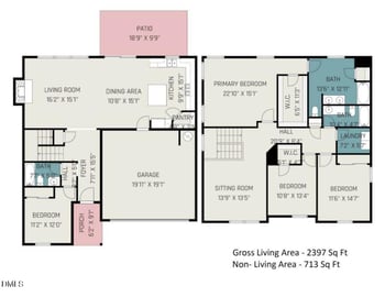 104 Oak Rise Ln, Fuquay Varina, NC 27526