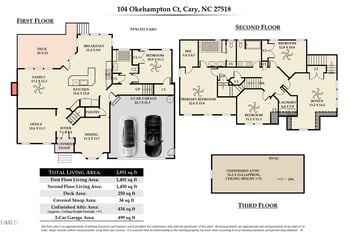 104 Okehampton Ct, Cary, NC 27518