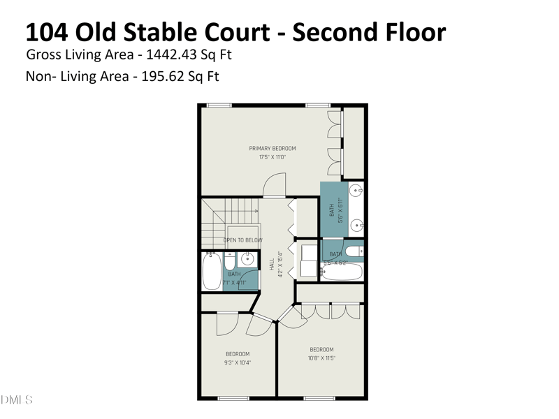 104 Old Stable Ct, Chapel Hill, NC 27514