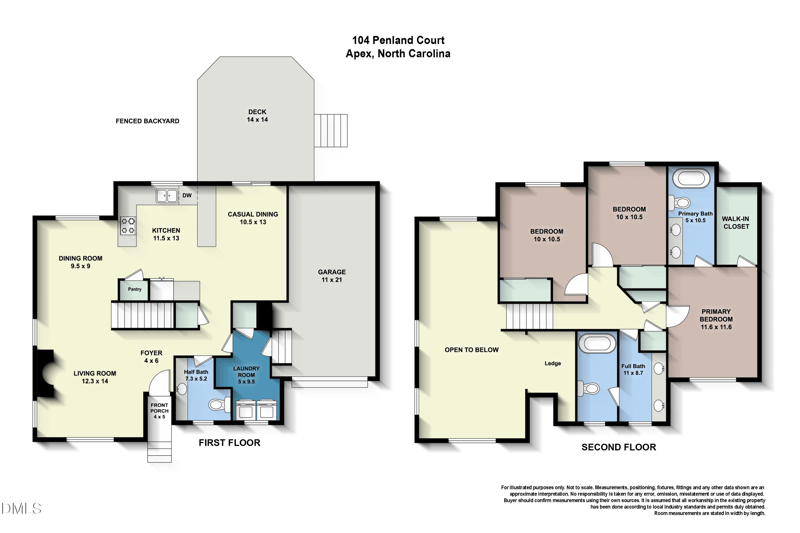 104 Penland Ct, Cary, NC 27519