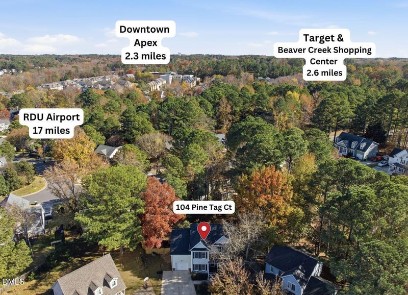 104 Pine Tag Ct, Apex, NC 27502