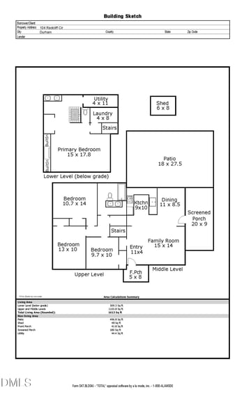104 Radcliff Cir, Durham, NC 27713